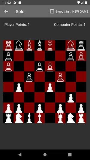 Open Chaos Chess